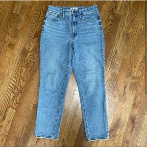 Madewell Curvy Perfect vintage jean - 30T